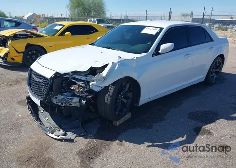 2021 Chrysler 300 300S из США, поврежденный, VIN 2C3CCABG5MH634219